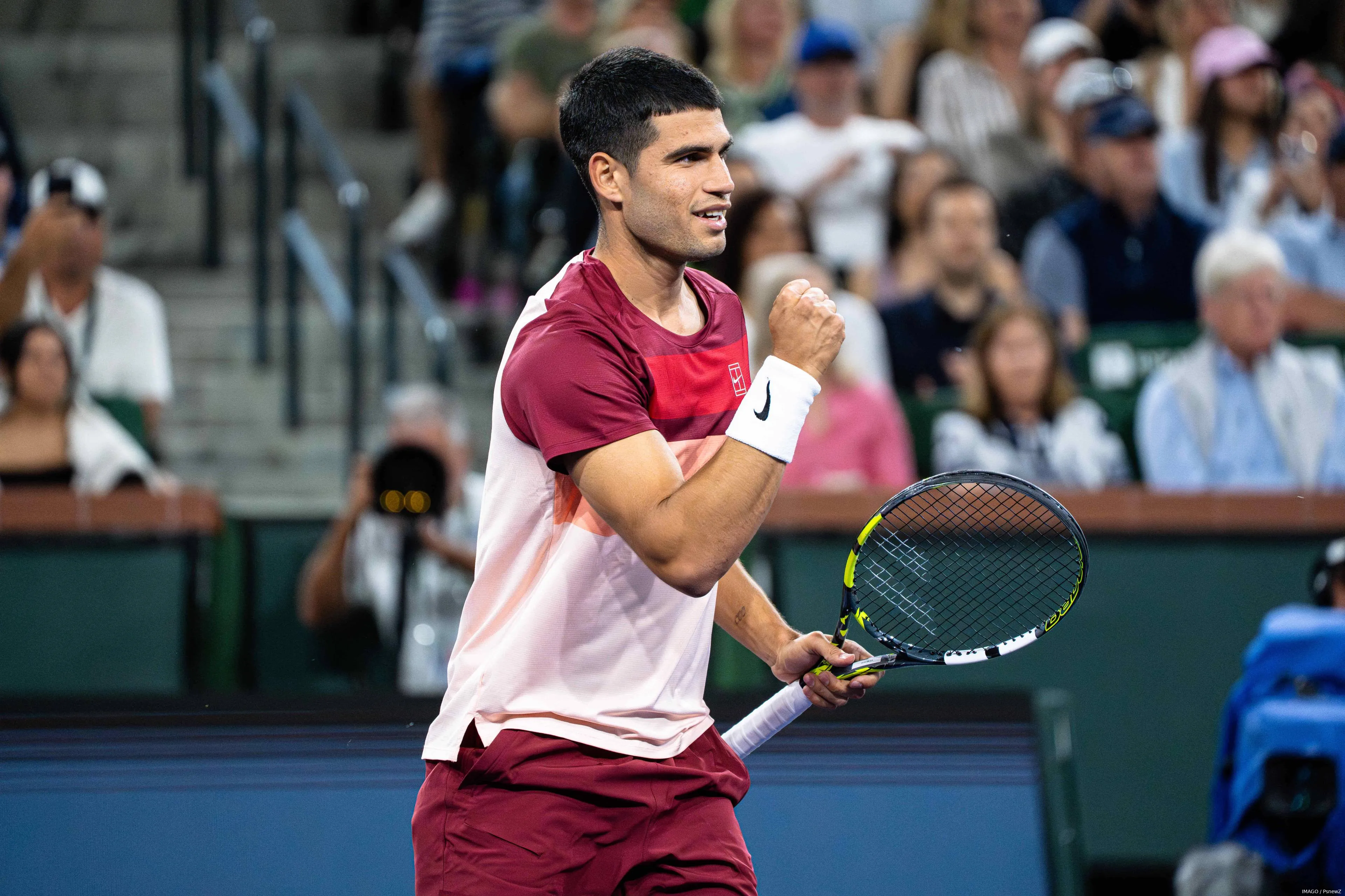 Carlos Alcaraz Destroys Grigor Dimitrov At Indian Wells With Blistering Performance